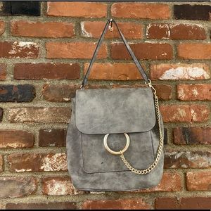 JustFab purse with strap options!